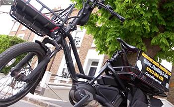 e-cargo bike - hammersmith heating