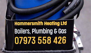 e-cargo bike - hammersmith heating