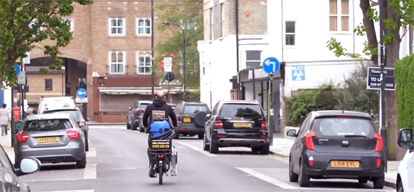 e-cargo bike - hammersmith heating