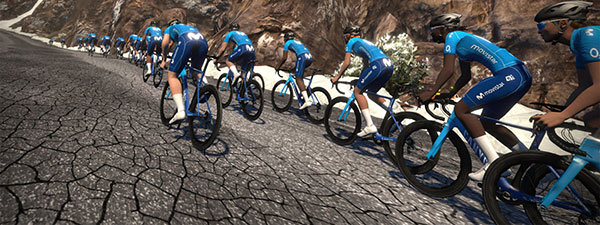 movistar e-team