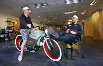 electric bicycle company