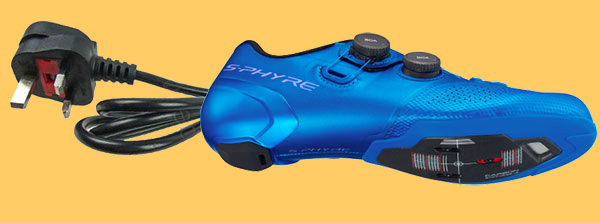 electronic shoe dials