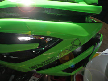 endura airshell helmet