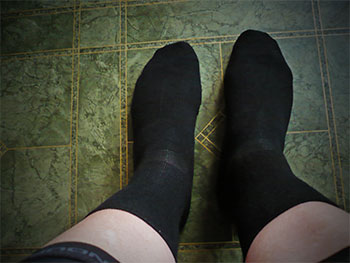 cashmere socks