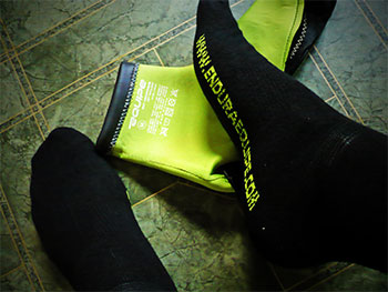 cashmere socks