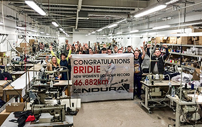bridie odonnell hour record