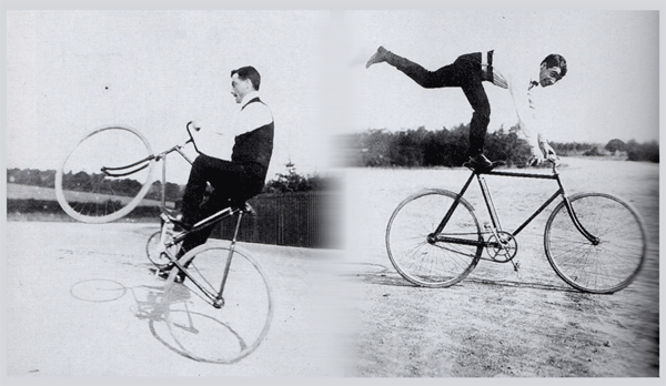 trick cyclists