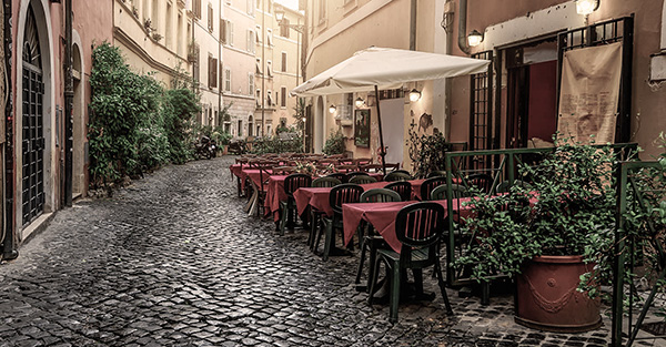 italian cafe