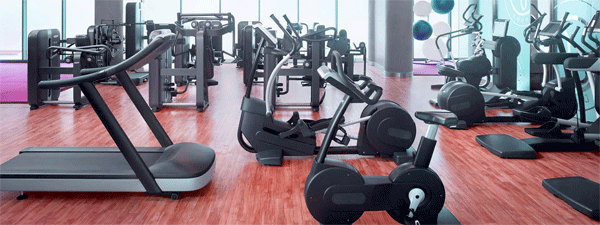 fitness studio