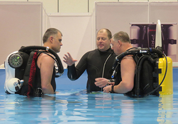 dive show