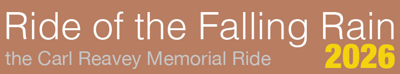 ride of the falling rain