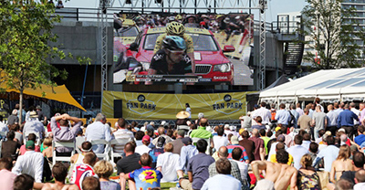tour de france fan parks