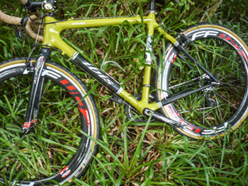 fast forward f6 carbon clinchers