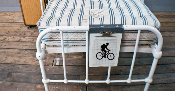 hospital bed