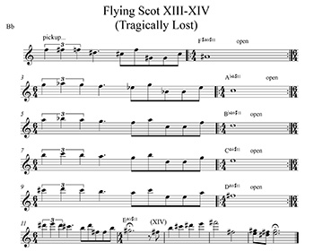 1957 flying scot