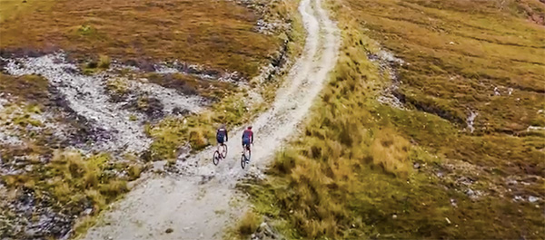 gravel biking