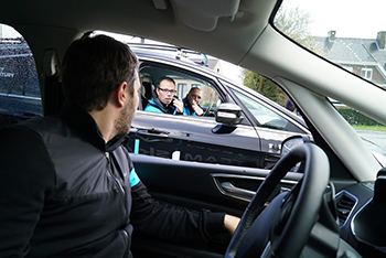 team sky ford mondeos