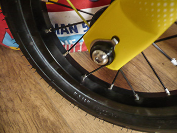 frog bikes tadpole