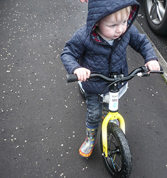 frog bikes tadpole