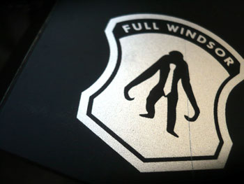full windsor mudguard