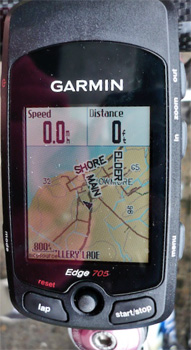 garmin edge 705