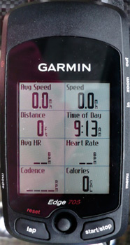 garmin edge 705