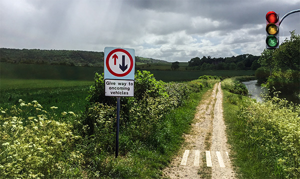 gravel route