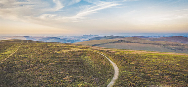 gravel road