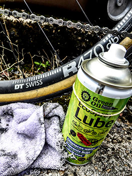green oil eco spray lube