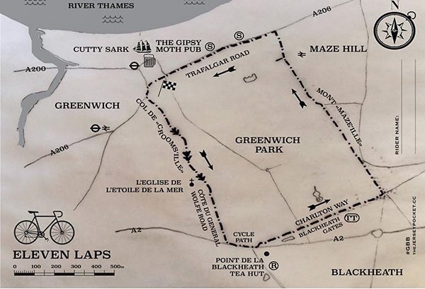 the greenwich grande boucle