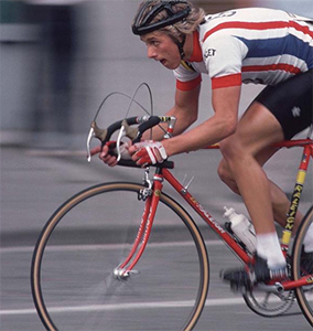 greg lemond: yellow jersey racer. guy andrews