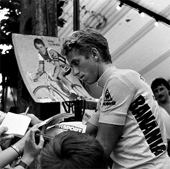 greg lemond: yellow jersey racer. guy andrews