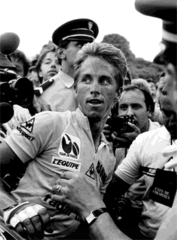 greg lemond: yellow jersey racer. guy andrews