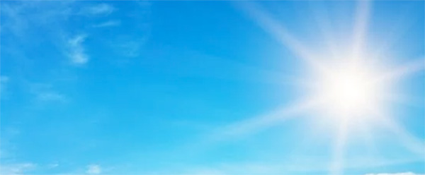 sunny sky