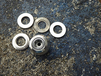 hexlox anti-theft bolt system