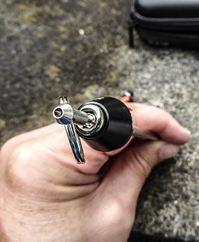 hexlox anti-theft bolt system
