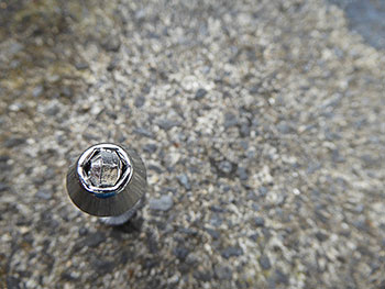 hexlox anti-theft bolt system