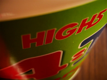 high five
