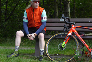 hilltrek ventile hebridean cycling gilet
