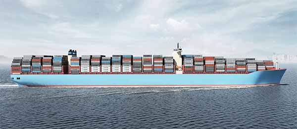 container ship