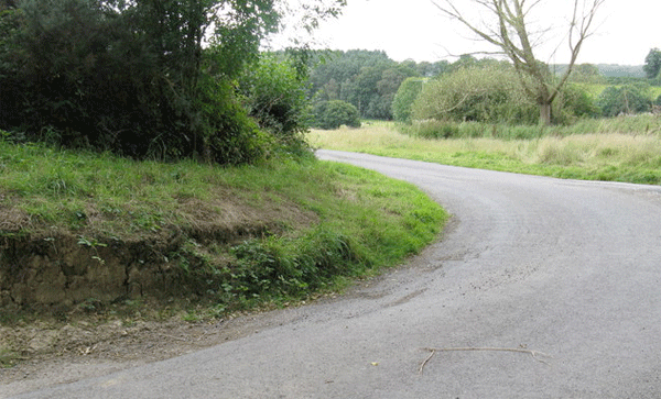 blind corner