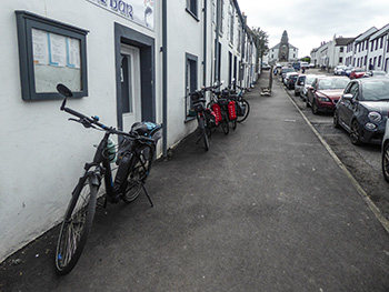 inconsiderate cycle parking