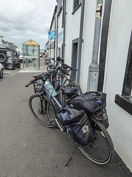 inconsiderate cycle parking