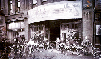 local bike shop
