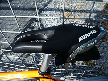 ism adamo attack saddle