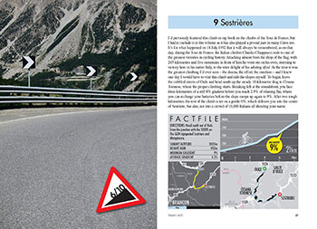 100 greatest cycling climbs of italy - simon warren