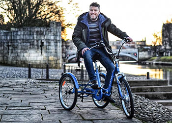 jorvik tricycles