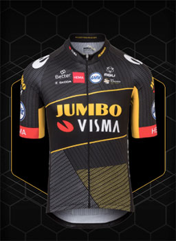 jumbo visma tour jersey