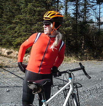 la passione l/s jersey, bibs and legwarmers