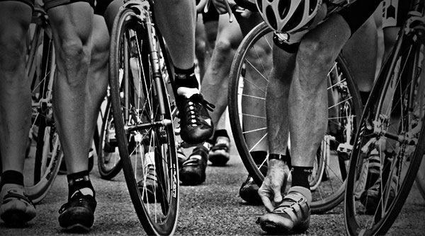 cyclist legs